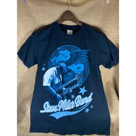 Steve Miller Band T-shirt 2010 Concert Tour Tee Size Small - Picture 1 of 6